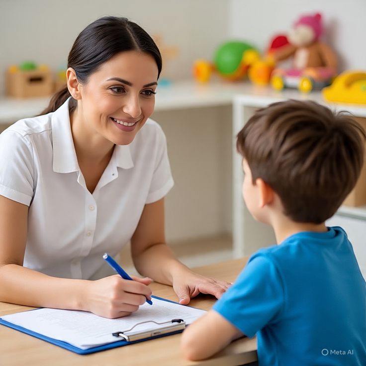 1 on 1 therapy sessions for young minds